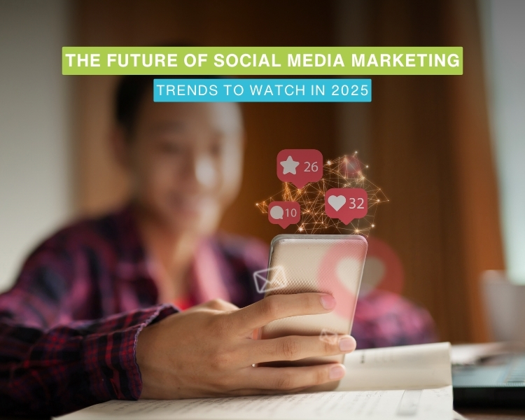 Social Media Marketing Trends in 2025 | Gainscale Services
