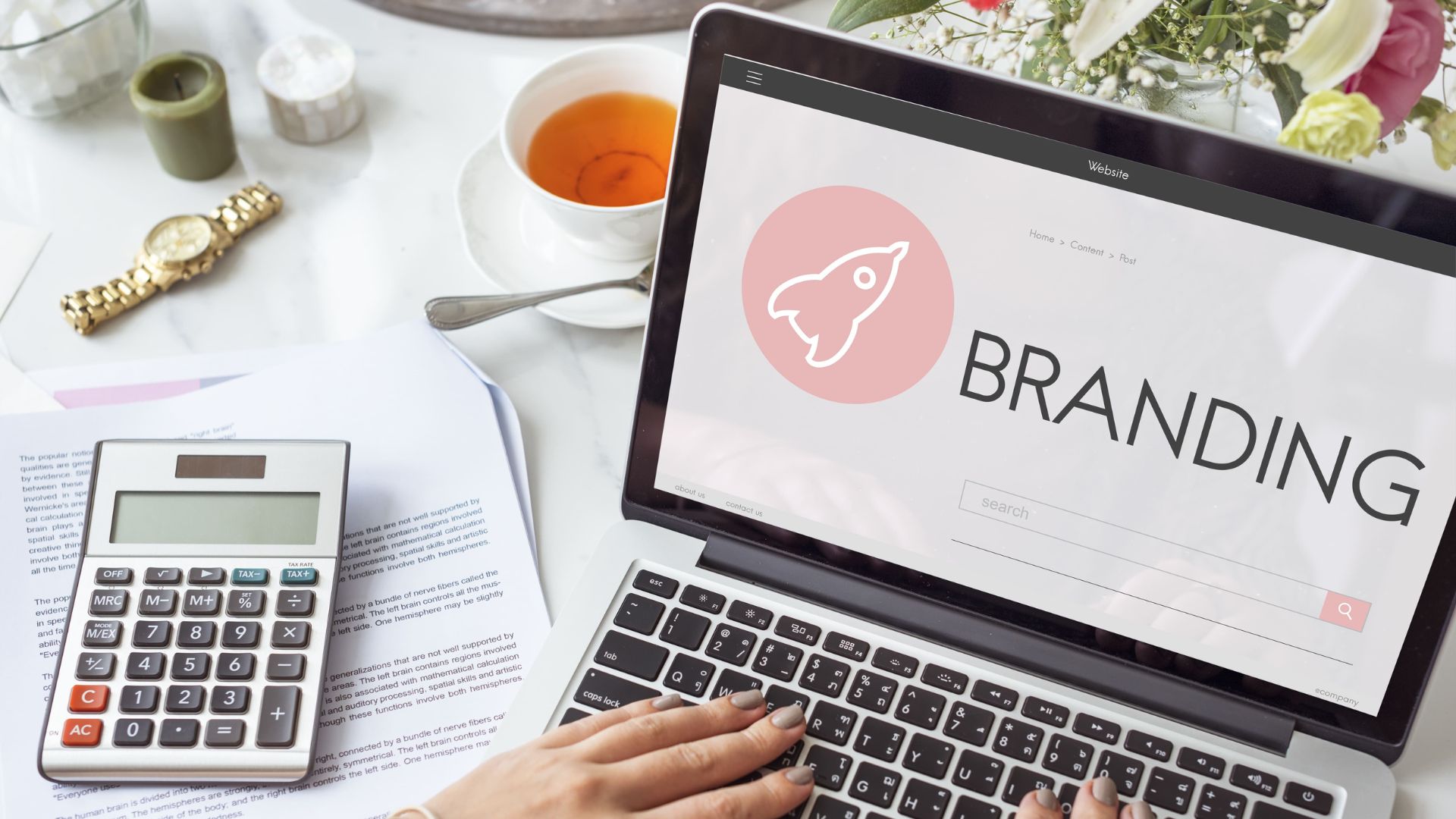 Digital Branding 2 application interface ui smartphone 3d rendering 5